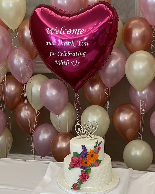 weddings Services - Luce Balloons Northern Ireland