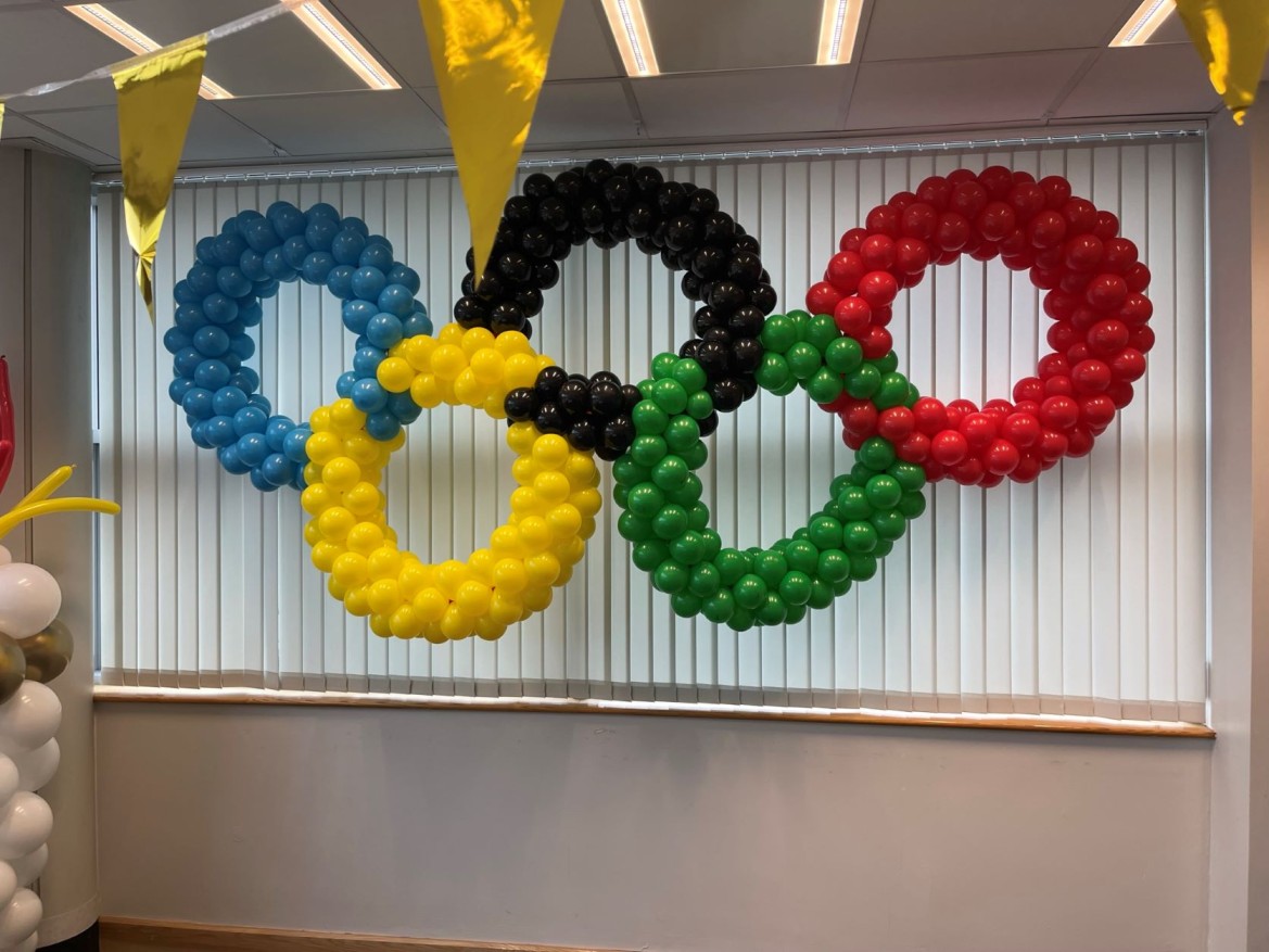 Mini Olympic Rings