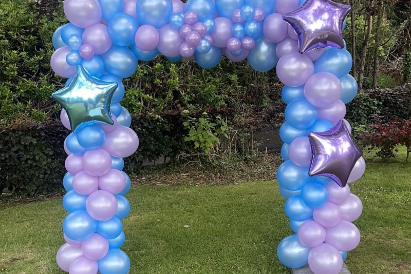 Square arch at Peter's Patch
