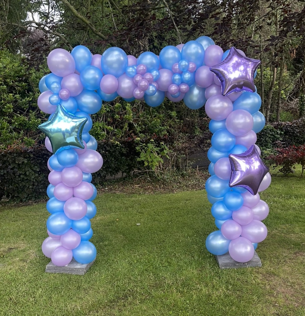 Square arch at Peter's Patch